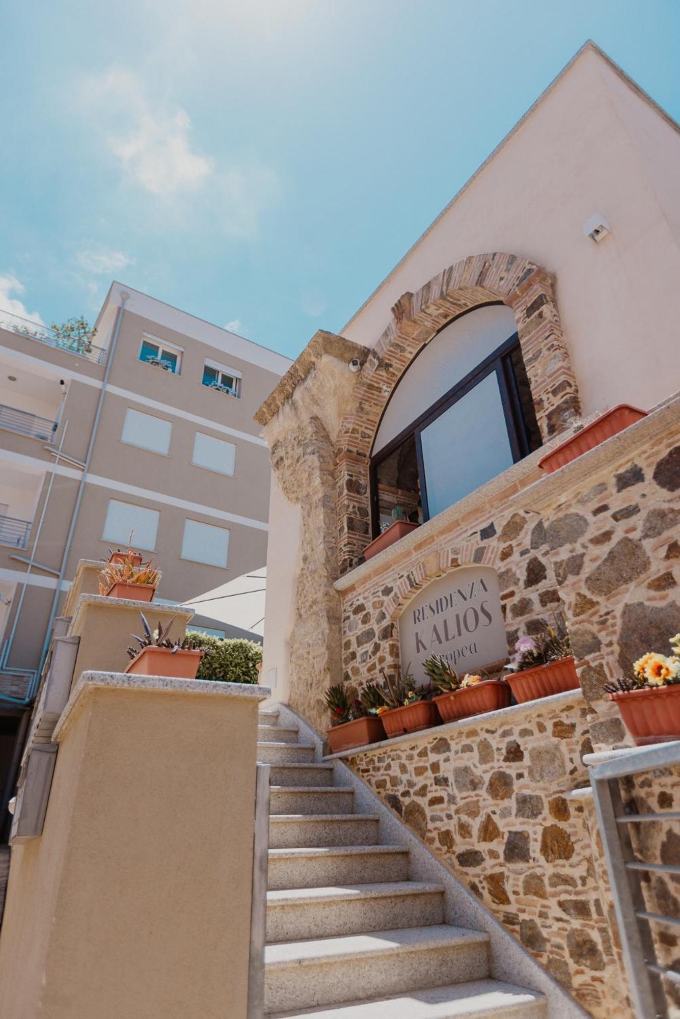 Residenza Kalios Bed & Breakfast Tropea Bagian luar foto