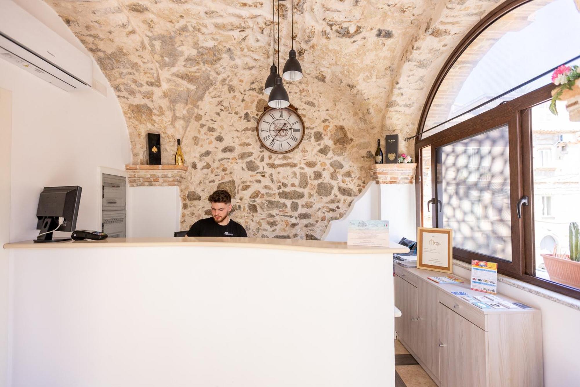 Residenza Kalios Bed & Breakfast Tropea Bagian luar foto