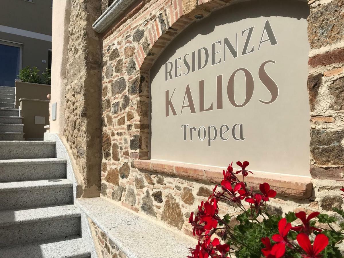 Residenza Kalios Bed & Breakfast Tropea Bagian luar foto